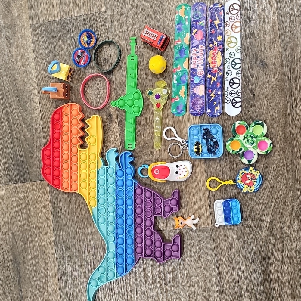 Bundle Of Fidget Toys And Other Toys